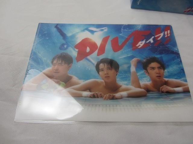 DIVE!! DVD-BOX ／ 井上瑞稀/高橋優斗/作間龍斗 (DVD) DIVE!! Blu-ray BOX 井上瑞稀 ⁄ 髙橋優斗 ⁄ 作間龍斗 DIVE