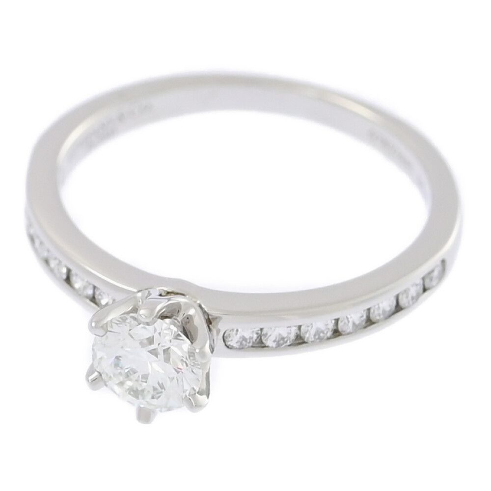 0.47ct/FD:0.21ct/TIFFANY＆Co. ティファニー ハーフエタニティ  