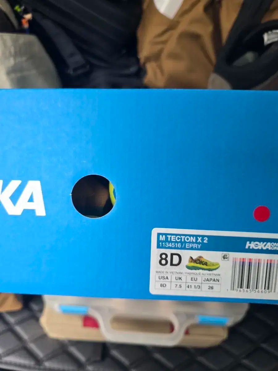 HOKA ONE ONE ホカオネオネ テクトン X2 260mm