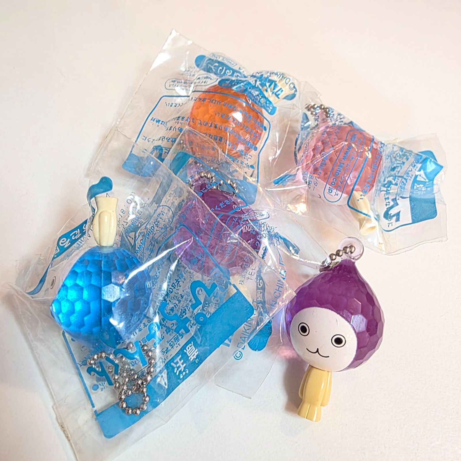 平成レトロ ぴちょんくん くりすたる風KC クリスタル調