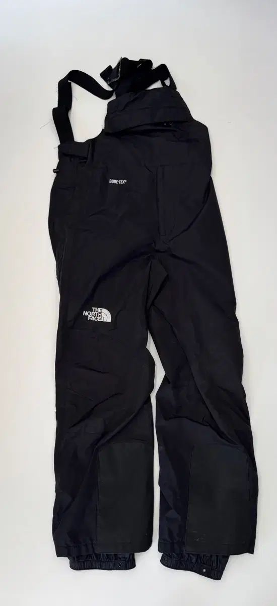 THE NORTH FACE ザノースフェイス ゴアテックス 黒 ナイロン オーバーオール