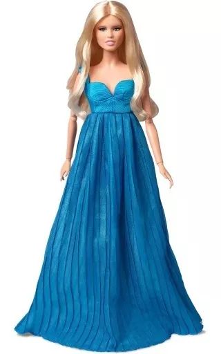 ドール クラウディア シファー イン ヴェルサーチ Barbie -バービー- バービーシグネチャー プラチナラベル パートナーシップストア WWW_OLIVIERBERNSTEIN_COM