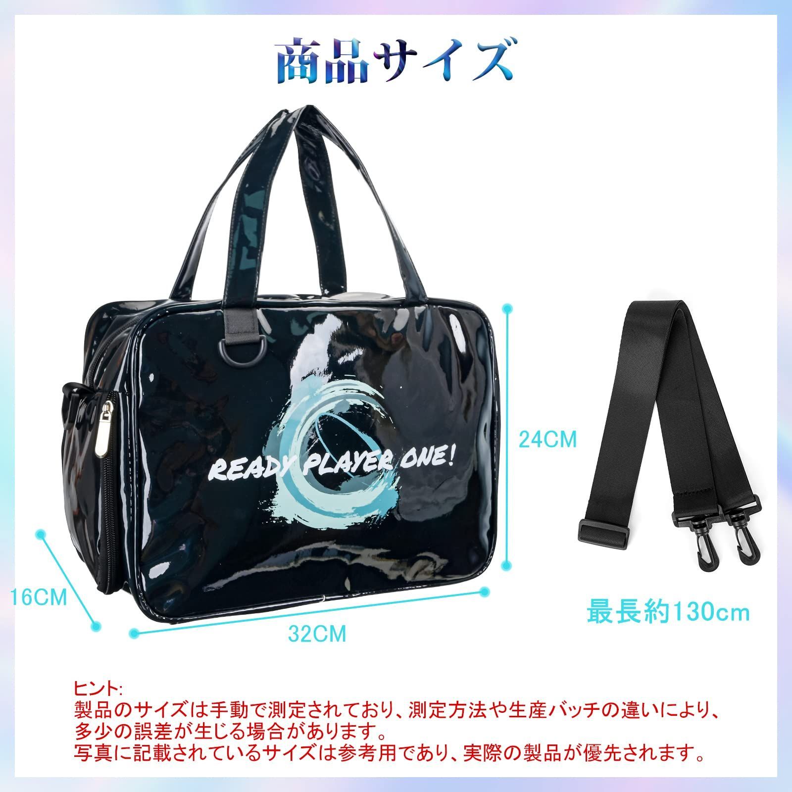 数量 スパバッグ ジムバッグ トラベルバッグ ビニールバッグ キャリーオンバッグ プールバッグ 女の子 手提げバッグ 肩掛け 丈夫 PVC防水素材 小さい 大容量 軽量 Newseego ビーチ 水泳 ジム スパ 温泉 砂場 旅行用 スイミ