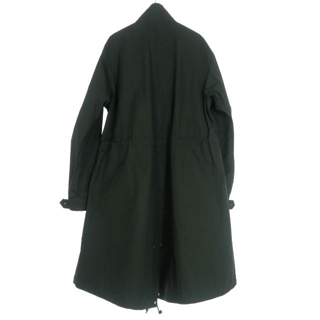 サカイ sacai 22AW コットンモッズコート ジャケット 2 黒