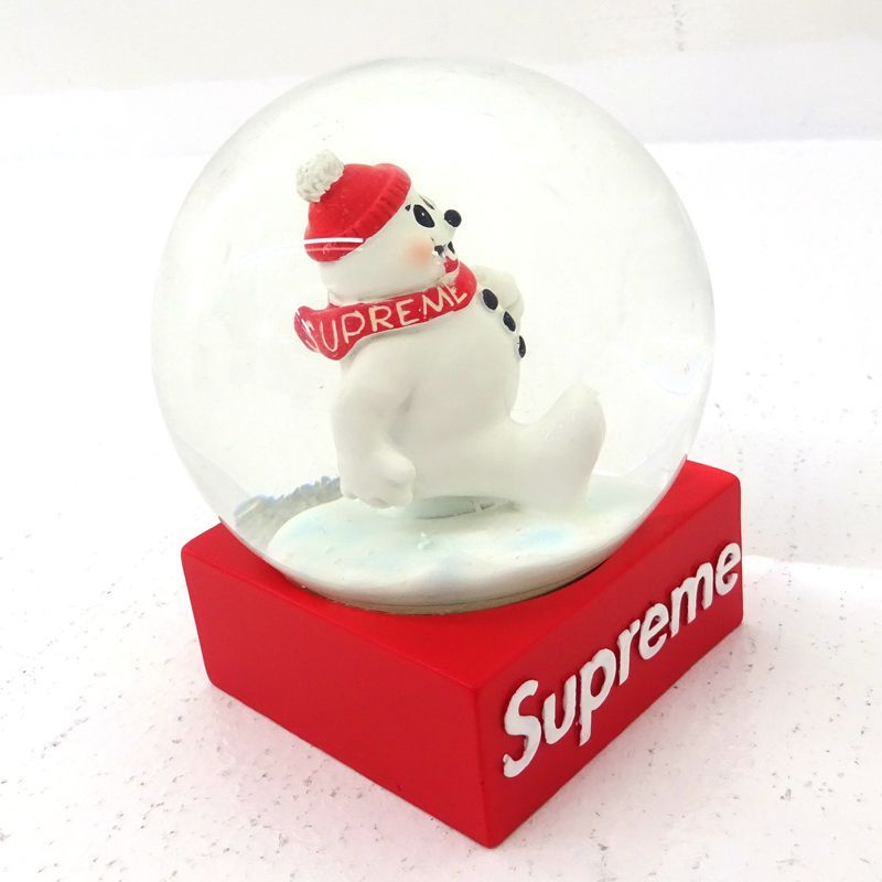 三重店】Supreme シュプリーム Snowman Snowglobe スノードーム