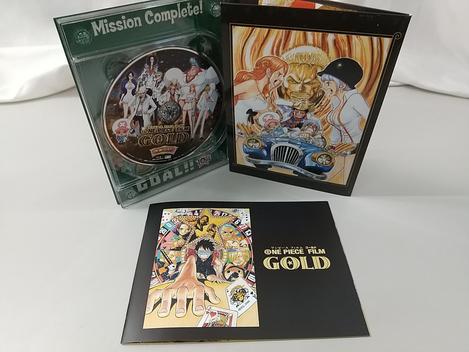 One Piece Film: Gold [Blu-ray]