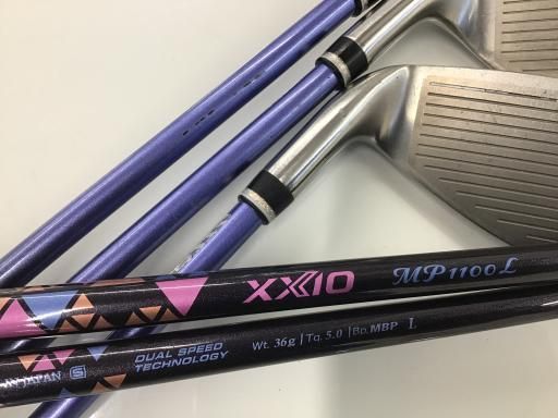 XXIO MP1100L レディースゴルフ アイアン 6本セット かわいい 入門