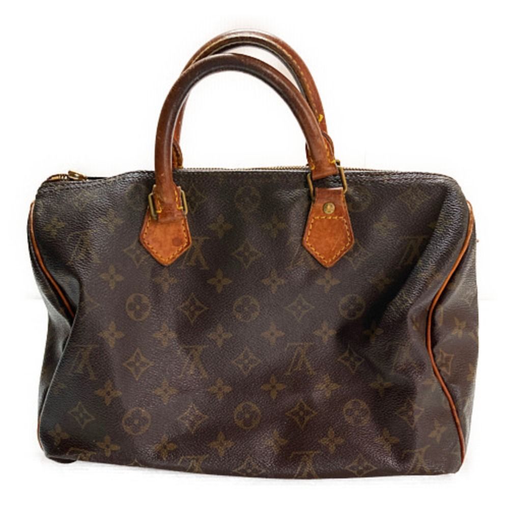 □□LOUIS VUITTON ルイヴィトン モノグラム スピーディ30 M41526 fkip