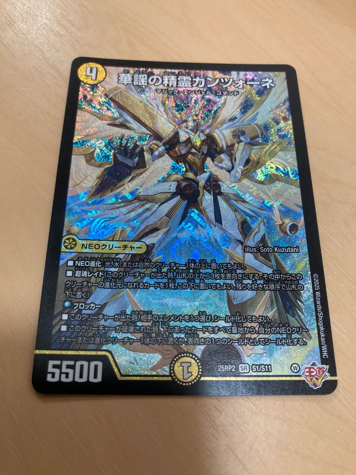 華謡の精霊カンツォーネ 25RP2 SR S1/S11 - メルカリ