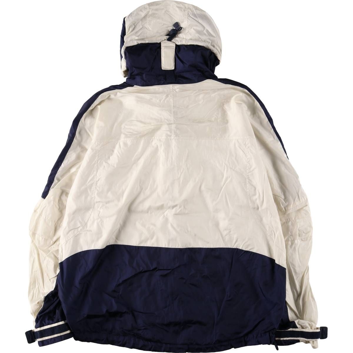 古着 90年代 ラルフローレン Ralph Lauren POLO SPORT ポロスポーツ リップストップ ナイロンパーカー メンズXL相当 eaa584608