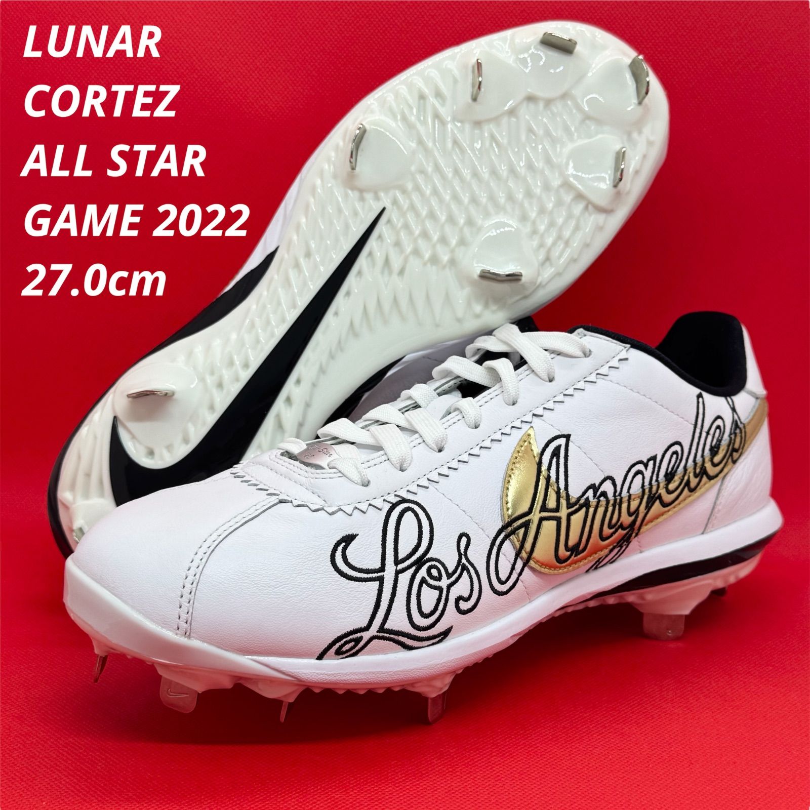 NIKEナイキ2022オールスターモデル コルテッツモデルベースボール