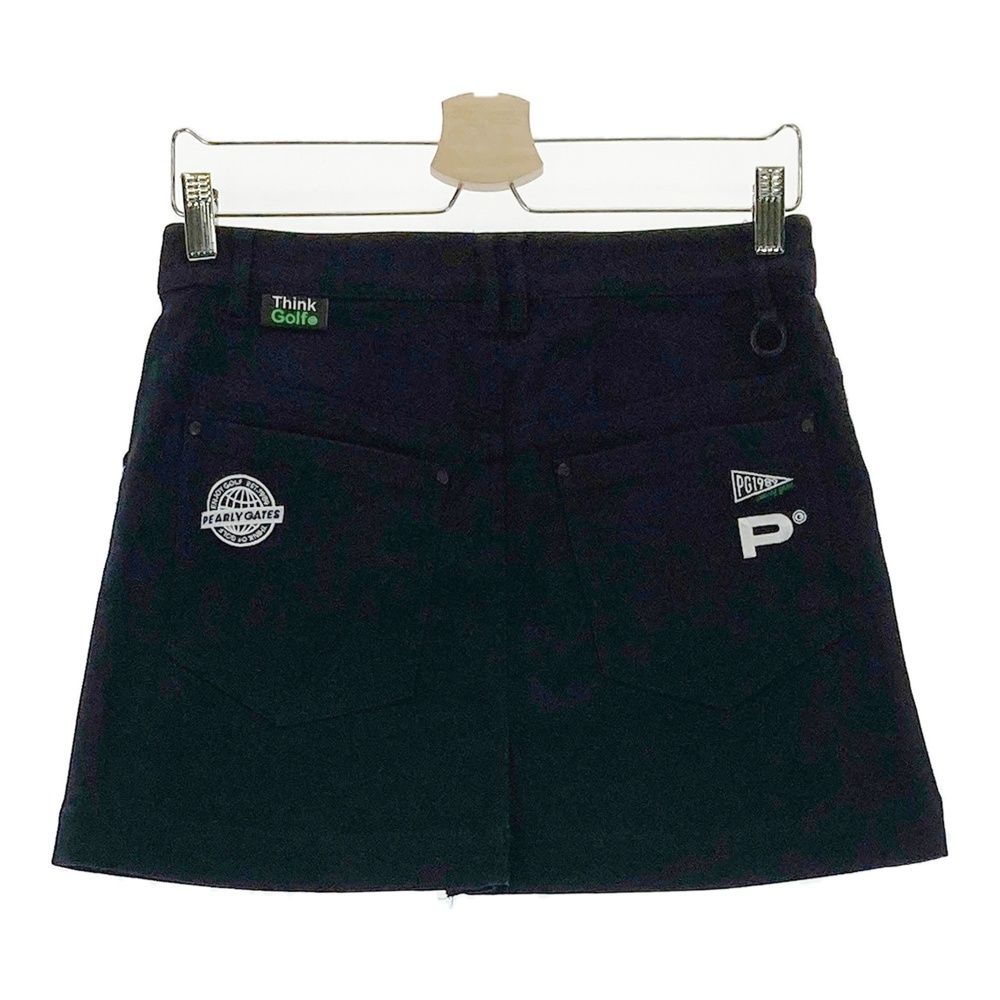 サイズ 0 PEARLY GATES パーリーゲイツ スカート ネイビー系 240101528520 ゴルフウェア レディース ストスト