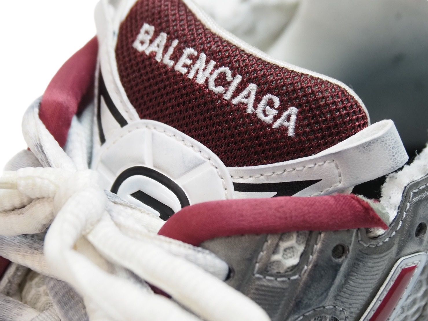 BALENCIAGA バレンシアガ スニーカー RUNNER ランナー ユーズド加工