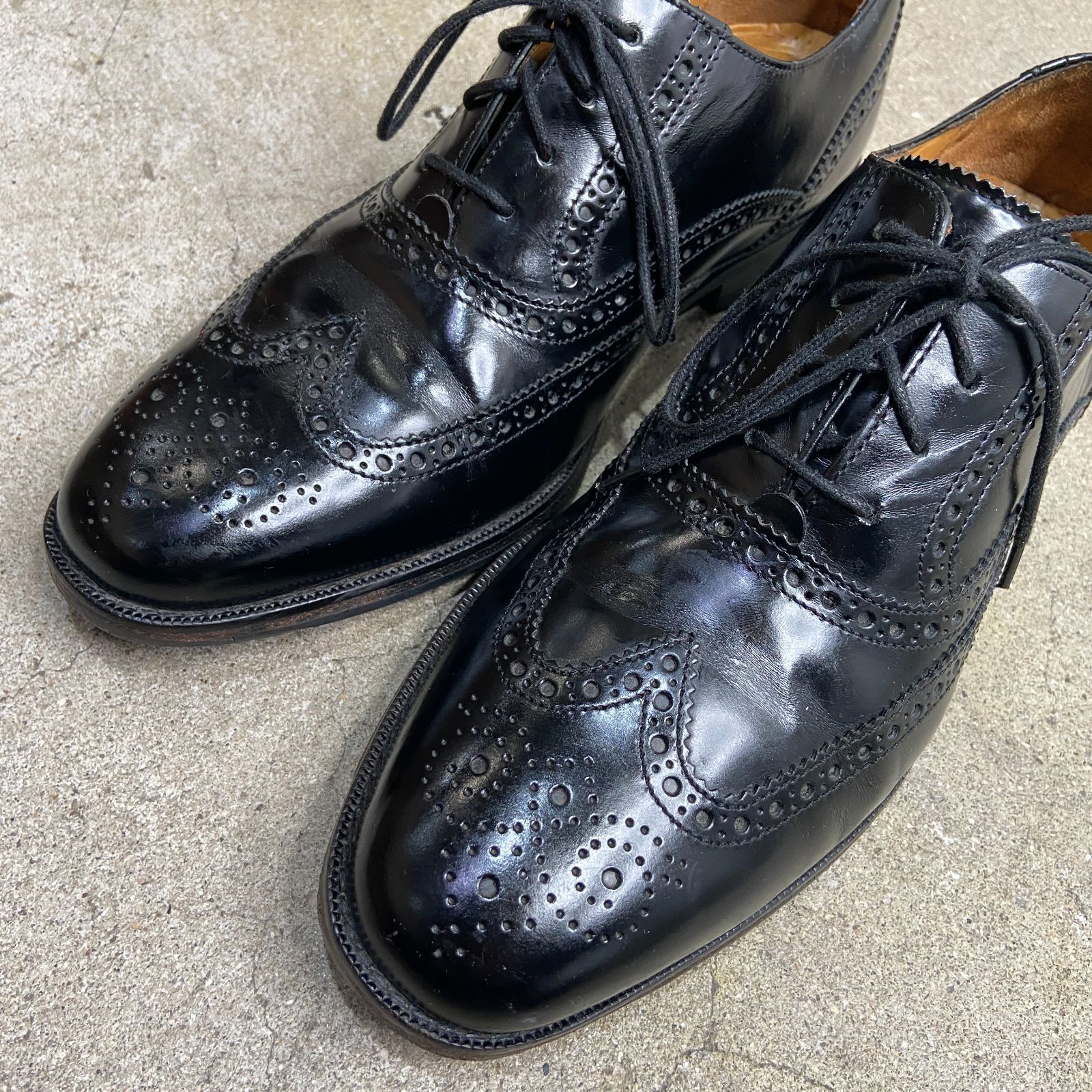 Cole Haan - 美品✨コールハーン 8B/約25㎝ レザー ×エナメル