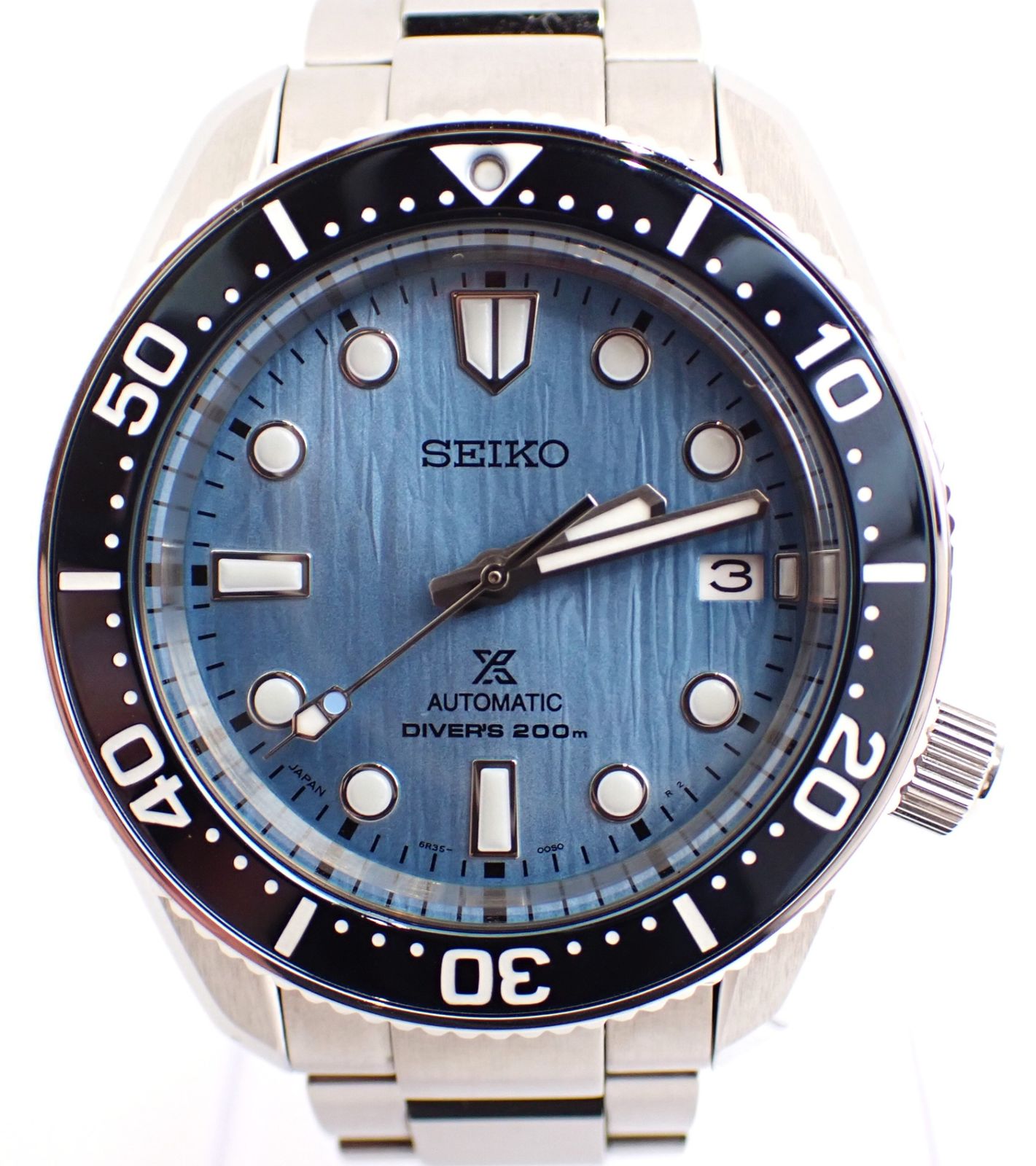 極美品 SEIKO(セイコー) プロスペックス1968メカニカルダイバーズ ave the Ocean 6R35-01E0/SBDC167 SS AT 自動巻き メンズ 腕時計 極美品 SEIKO(セイコー) プロスペックス1968メカニカルダイバーズ ave