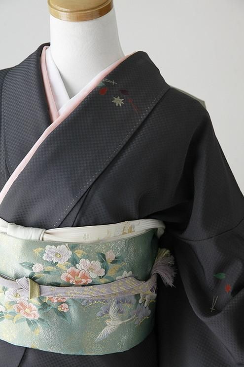 訪問着 身長145-160cm h-338 訪問着 身長145-160cm h-329 - メルカリ