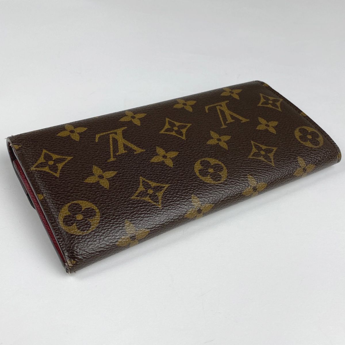 ルイ・ヴィトン Louis Vuitton ポルトフォイユ エミリー 二つ折り 長 