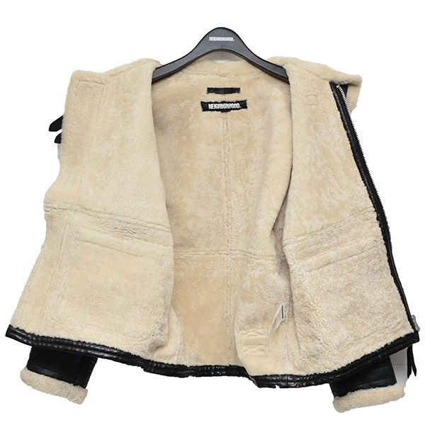 NEIGHBOR HOOD ネイバーフッド 2022AW Mouton B-3 Jacket