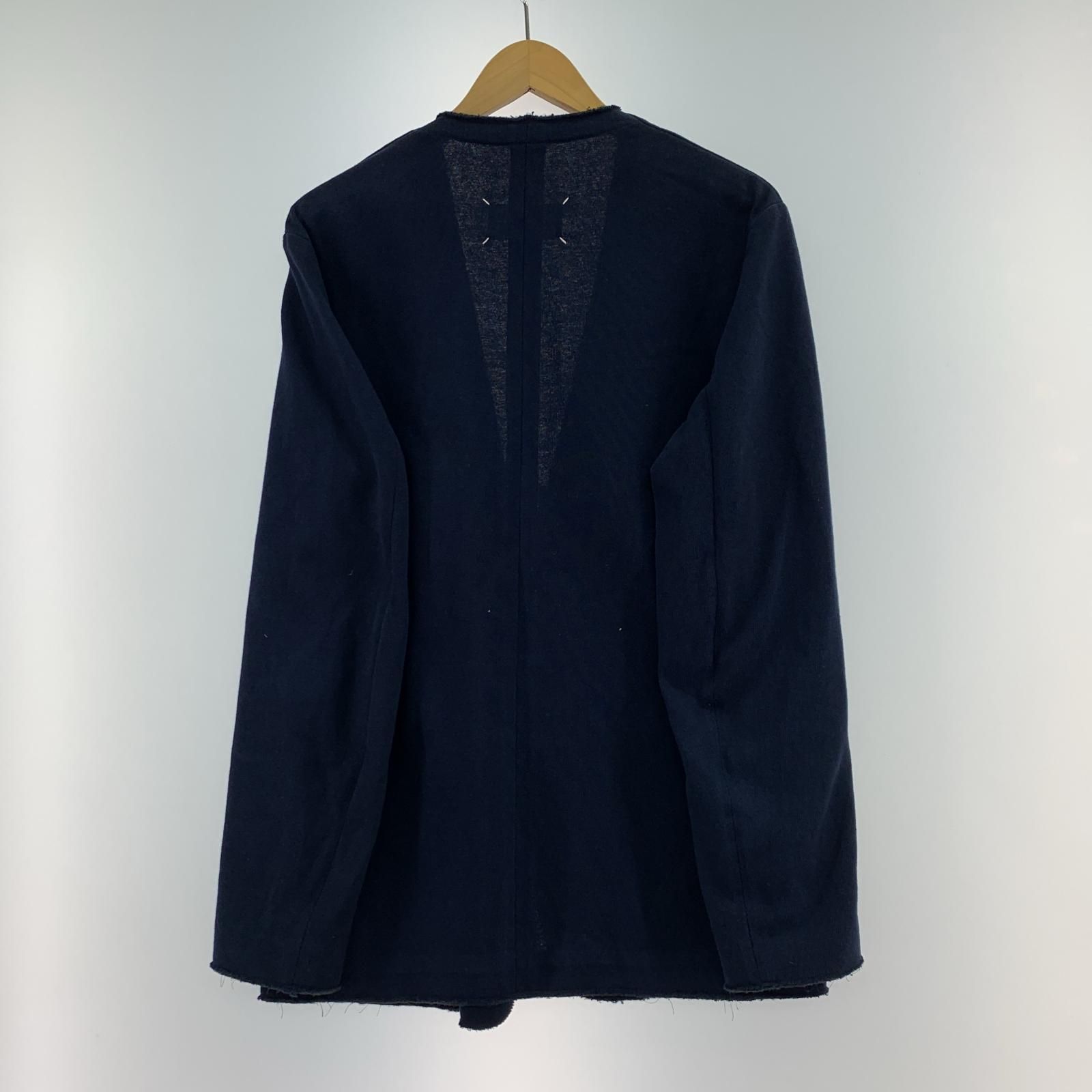 MAISON MARGIELA 18SS ノーカラージャケット サイズ46 MAISON MARGLELA＜メゾンマルジェラ＞ ノーカラージャケット