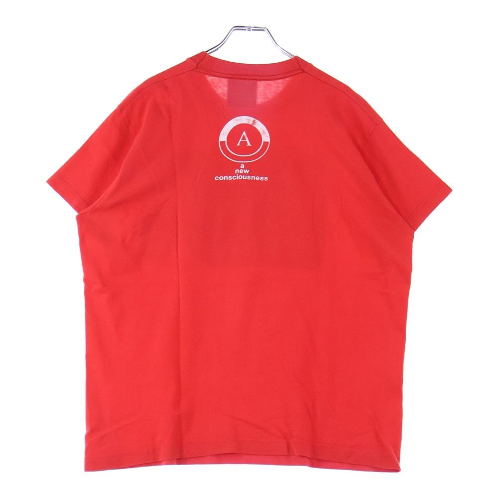 VINTAGE ヴィンテージ 90s ANARCHIC ADJUSTMENT AKIRA TEE アキラ 鉄雄 アナーキックアジャスメント 両面プリント半袖Tシャツ カットソー レッド