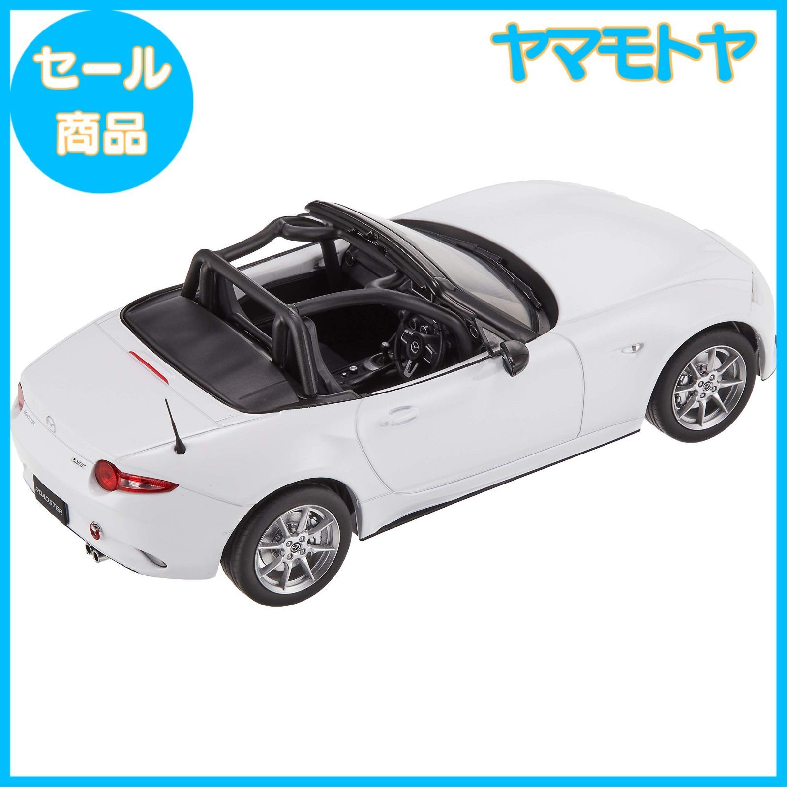 特売】FIRST:18 1/18 マツダ ロードスター NR-A ホワイト 完成品  