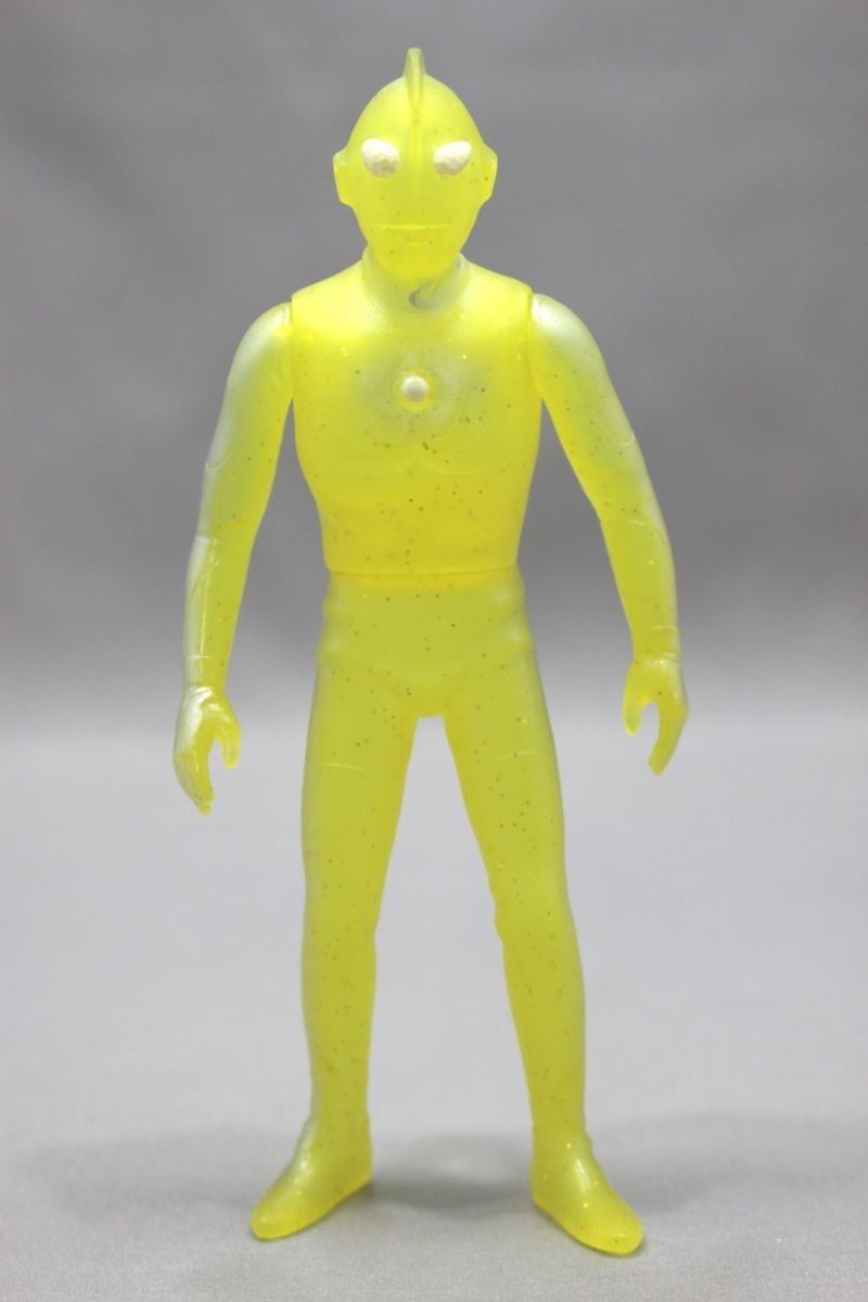 【美品】 ウルトラマン Aタイプ グリッターバージョン 古谷敏直筆サイン入り 美品】 ウルトラマン Aタイプ グリッターバージョン 古谷敏直筆