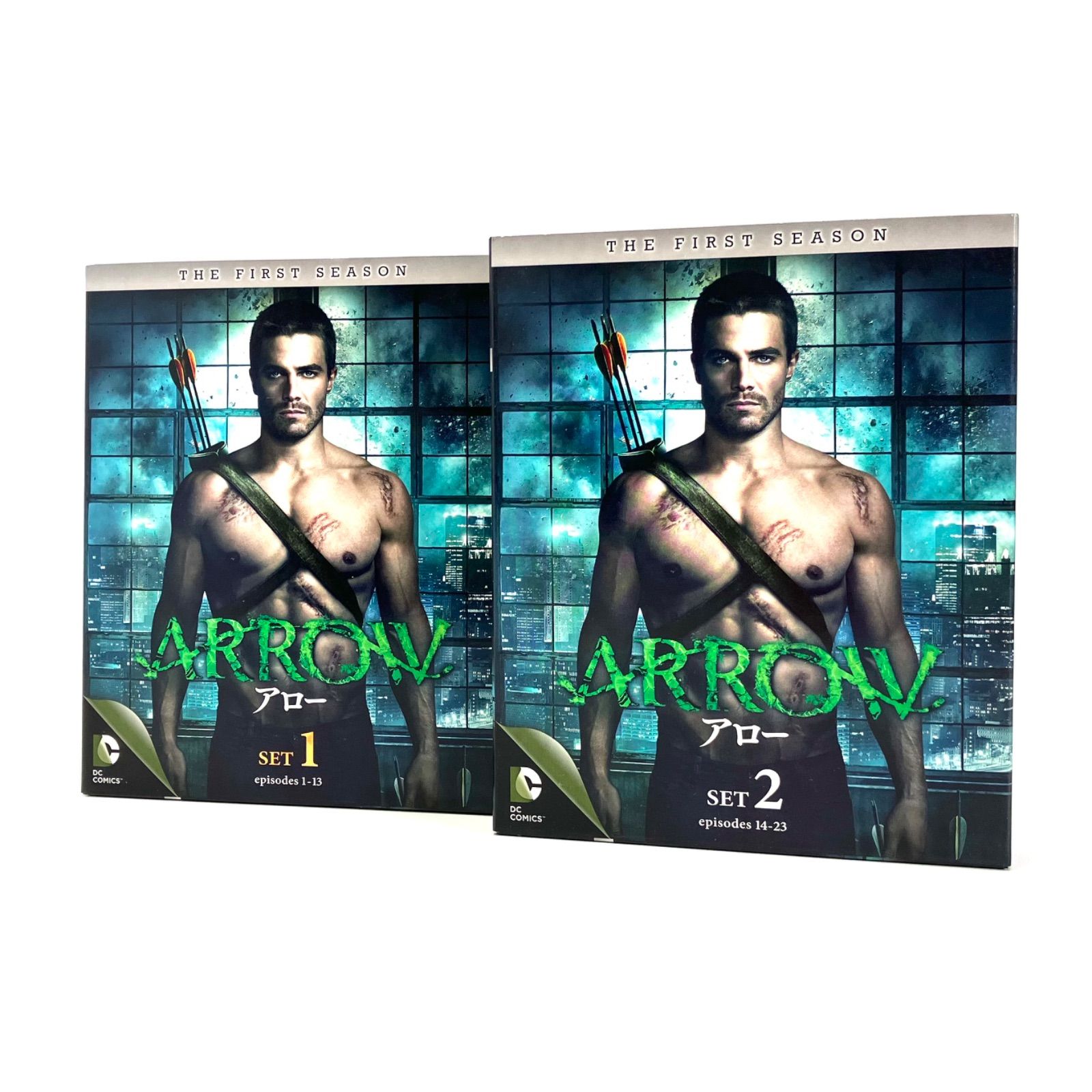 481361】 アロー DVD 1・2セット 11枚組 美品 - メルカリ
