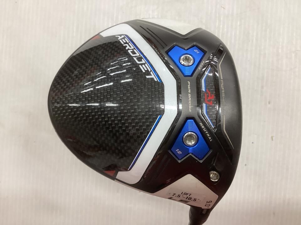 【即納】AEROJET LS | 9 | X | ツアーAD CQ-7 | 中古 | ドライバー | コブラ