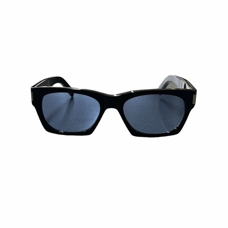 【Saint Laurent Paris】サングラス サンローラン SAINT LAURENT◇箱有/サングラス/BLK/ブラック/メンズ/BOLD2 002