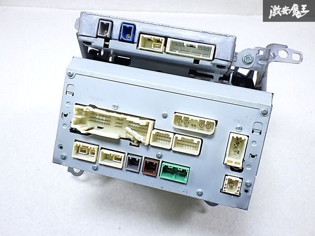 レクサス 純正 ZWA10 CT200h HDD ナビユニット CD オーディオ