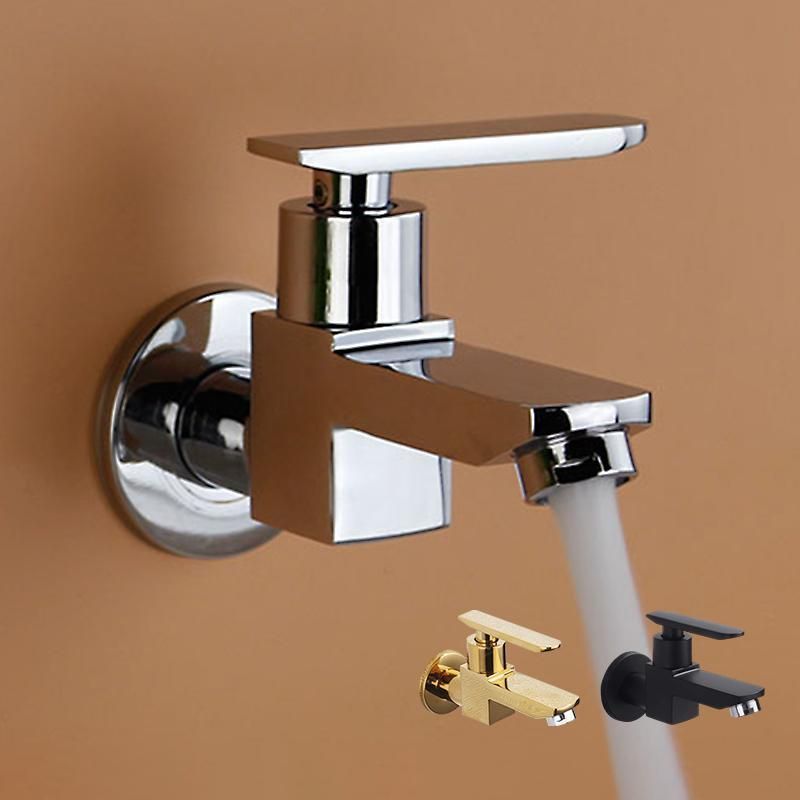 カクダイ 2ハンドルシャワー混合栓 バス用 壁付 寒冷地タイプ 1398SKK