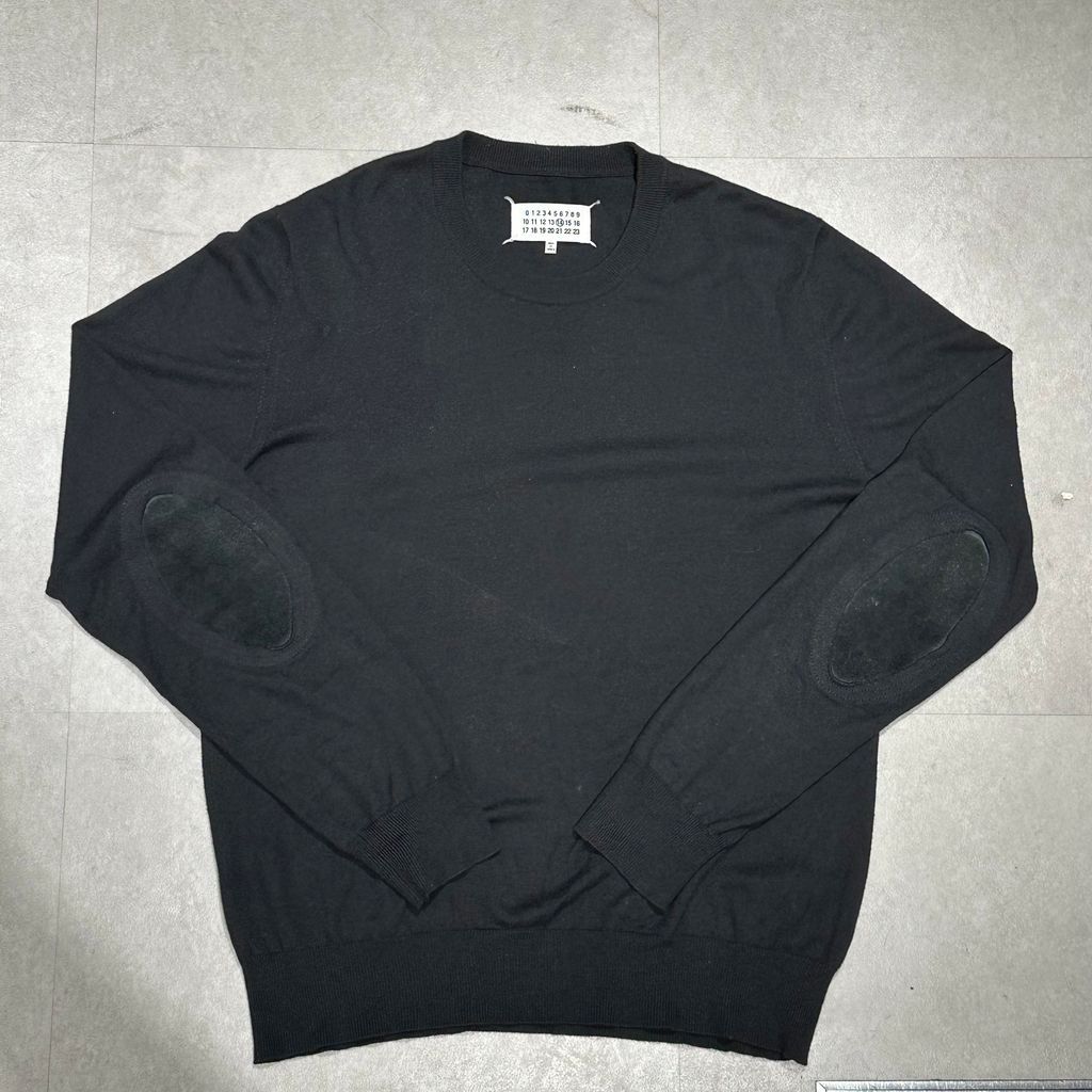 Maison Margiela メゾンマルジェラ 18SS Elbow-Patch Sweate
