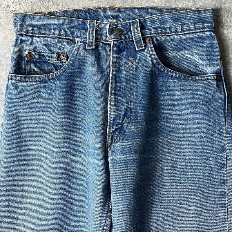 80s USA製 Levis 505 0217 デニム パンツ 30 33 / 80年代 アメリカ製