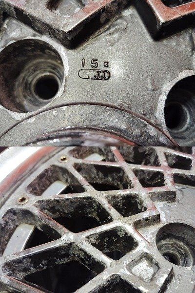 旧車ホイール】RAYS VR ボルクレーシング 社外ホイール 15インチ 4本 