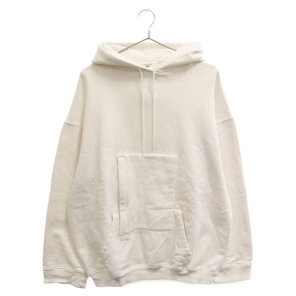 BALENCIAGA バレンシアガ 17AW バックロゴパーカー BALENCIAGA / バレンシアガ | 2017AW バックロゴ オーバーサイズ