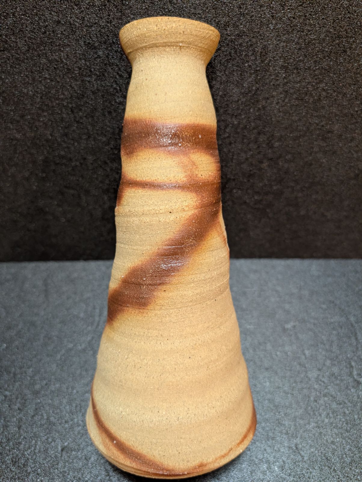 備前焼 木村陶峰 新品未使用 花入 花瓶 茶道 陶芸 YN25E（T）12 - メルカリ