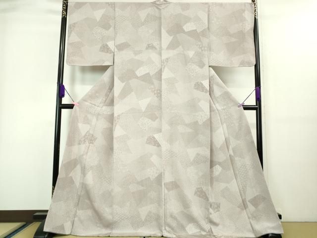 平和屋着物■極上　江戸小紋　切嵌寄せ小紋柄　逸品　未使用　DZAA7614kh5 平和屋着物□極上 江戸小紋 切嵌寄せ小紋柄 逸品 未使用 DZAA7614kh5