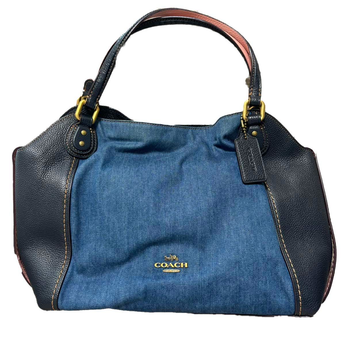 送料無料】COACH/コーチ/ハンドバッグ/ショルダーバッグ/肩掛けバッグ 