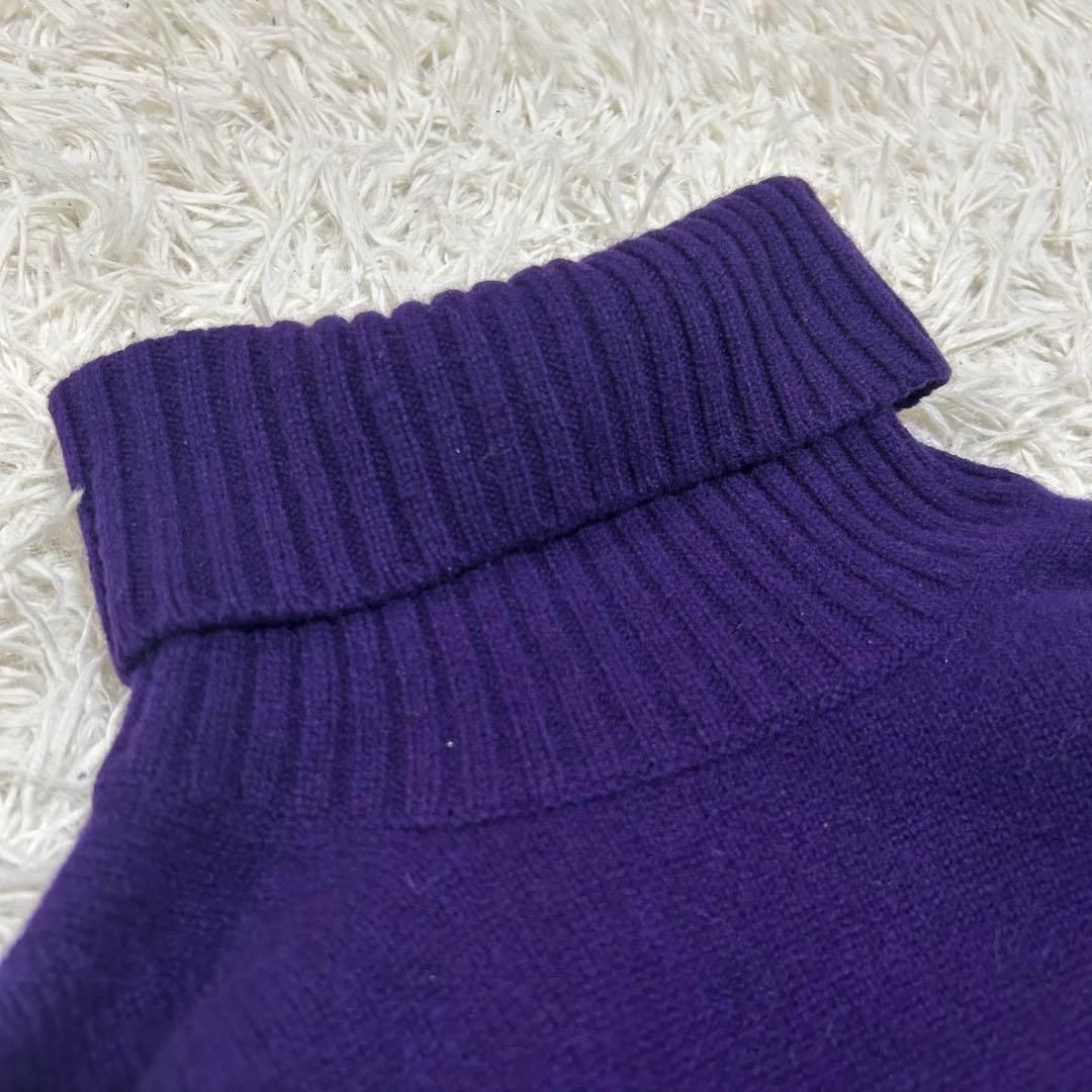 ドゥロワー カシミヤ タートルネック リブ ニット セーター 2