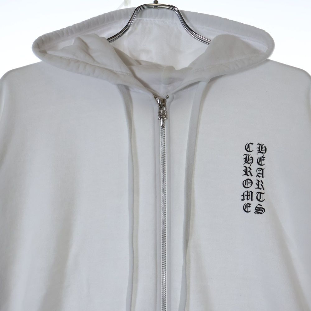 (新品、未使用)CHROME HEARTS ホワイトパーカー M 楽天市場】クロムハーツ パーカー（カラーホワイト）（メンズ