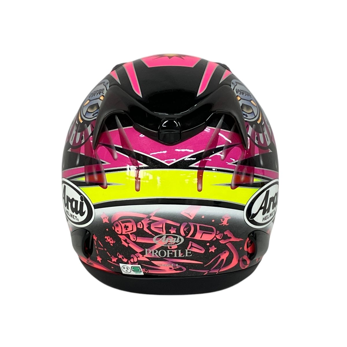 Arai アライ PROFILE SNELL 坂田和人 フルフェイスヘルメット 現状品