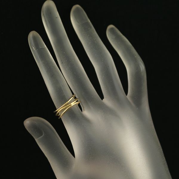 ティファニー ミルグレイン リング 指輪 11号 Pt950プラチナ