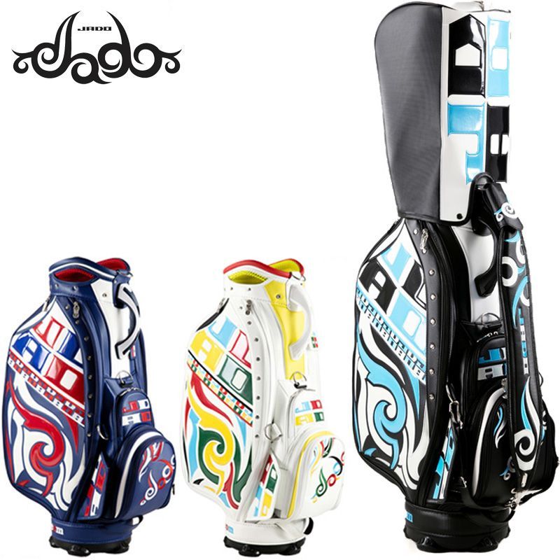 カラー選択可】JADO GOLF 邪道ゴルフ 9.5型 3点式 キャディバッグ Chain block Tribal Ver.3 The end of  the series JGCB9992-03 新品 カートバッグ【JADO GOLF正規販売店】 - メルカリ