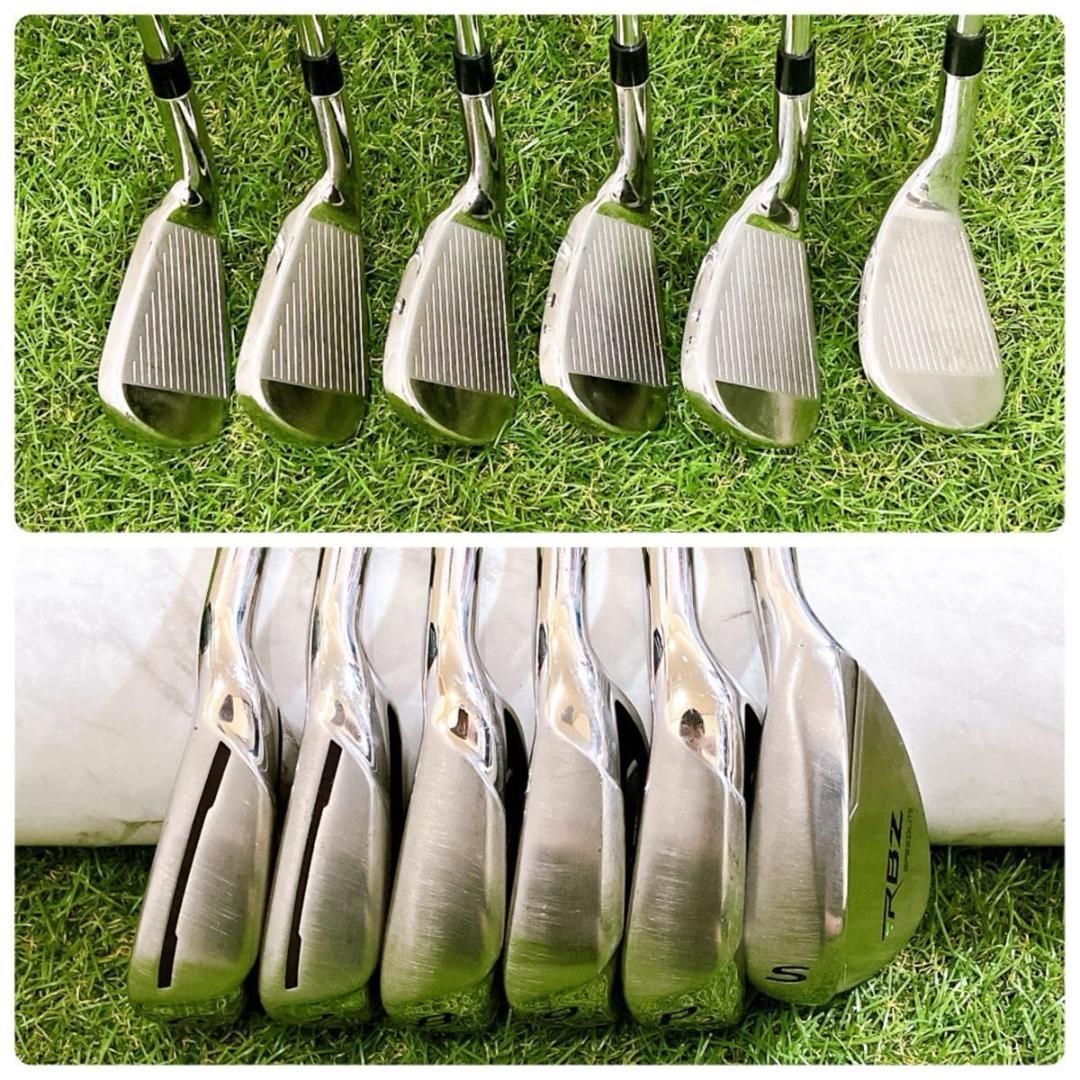 美品 テーラーメイド RBZ スピードライト メンズゴルフセット 10