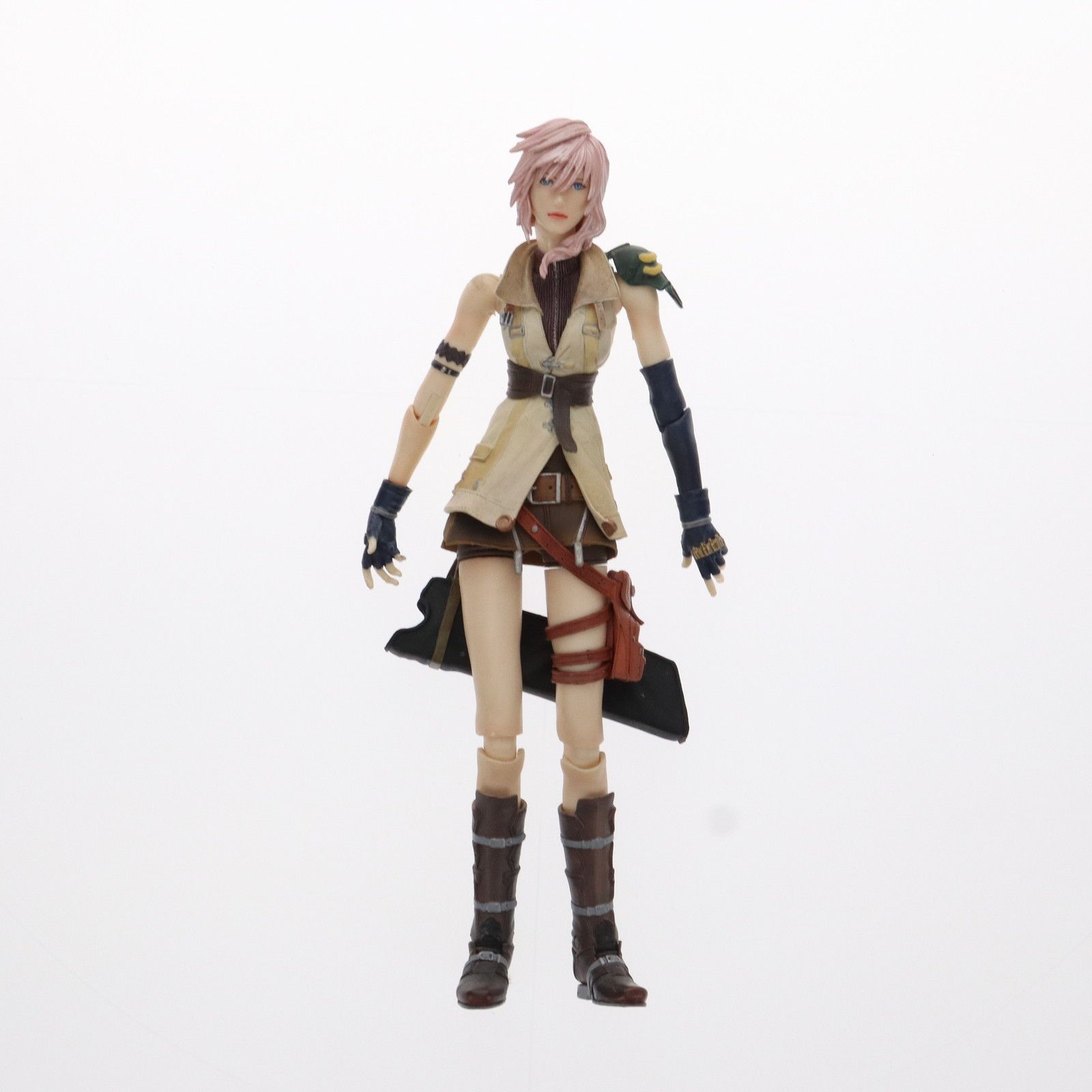 PLAY ARTS改(プレイアーツ改) ライトニング FINAL FANTASY XIII(ファイナルファンタジー13) 完成品 可動フィギュア  スクウェア・エニックス - メルカリ