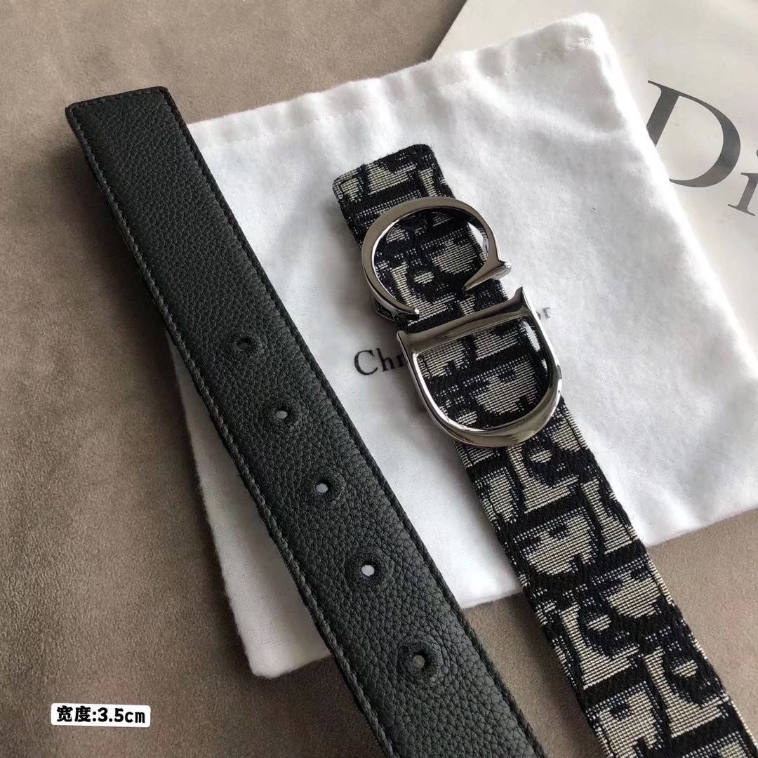 今日特価】DIOR ダブルフェイスユニセックスベルト-2 - メルカリ