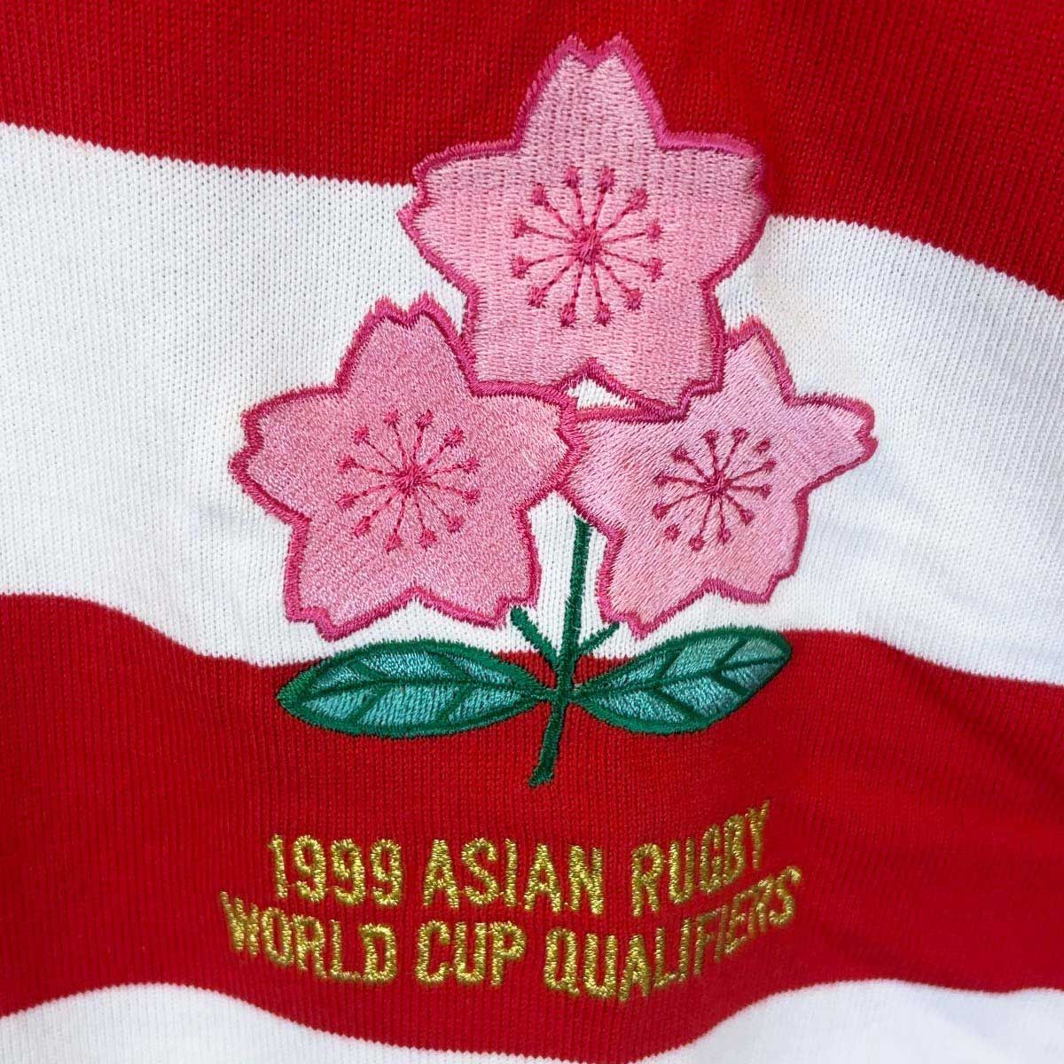 カンタベリー ラグビー日本代表 限定 ファーストジャージ 1999年