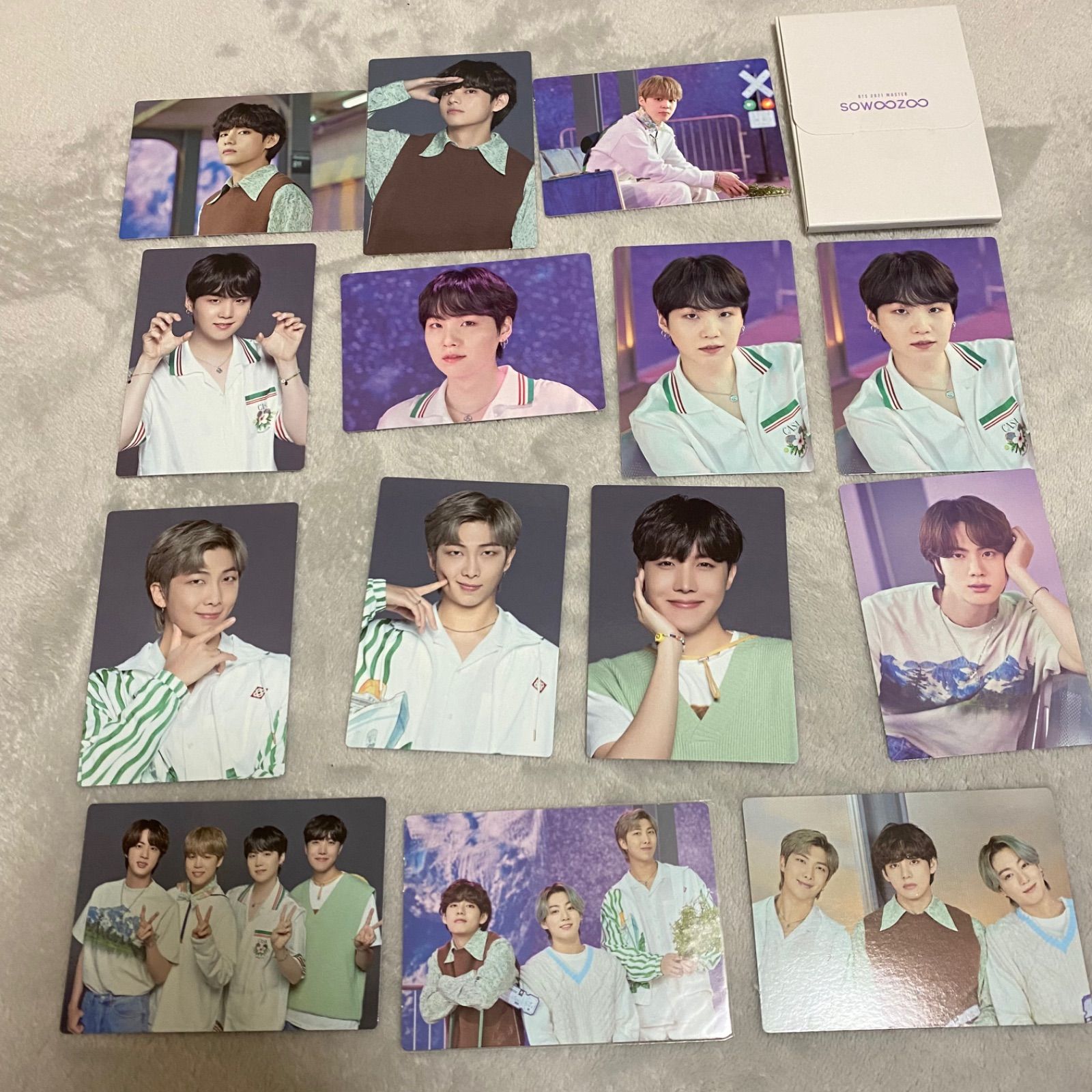 BTS SOWOOZOO ソウジュ ミニフォト セット購入特典 疑わしい ホソク  