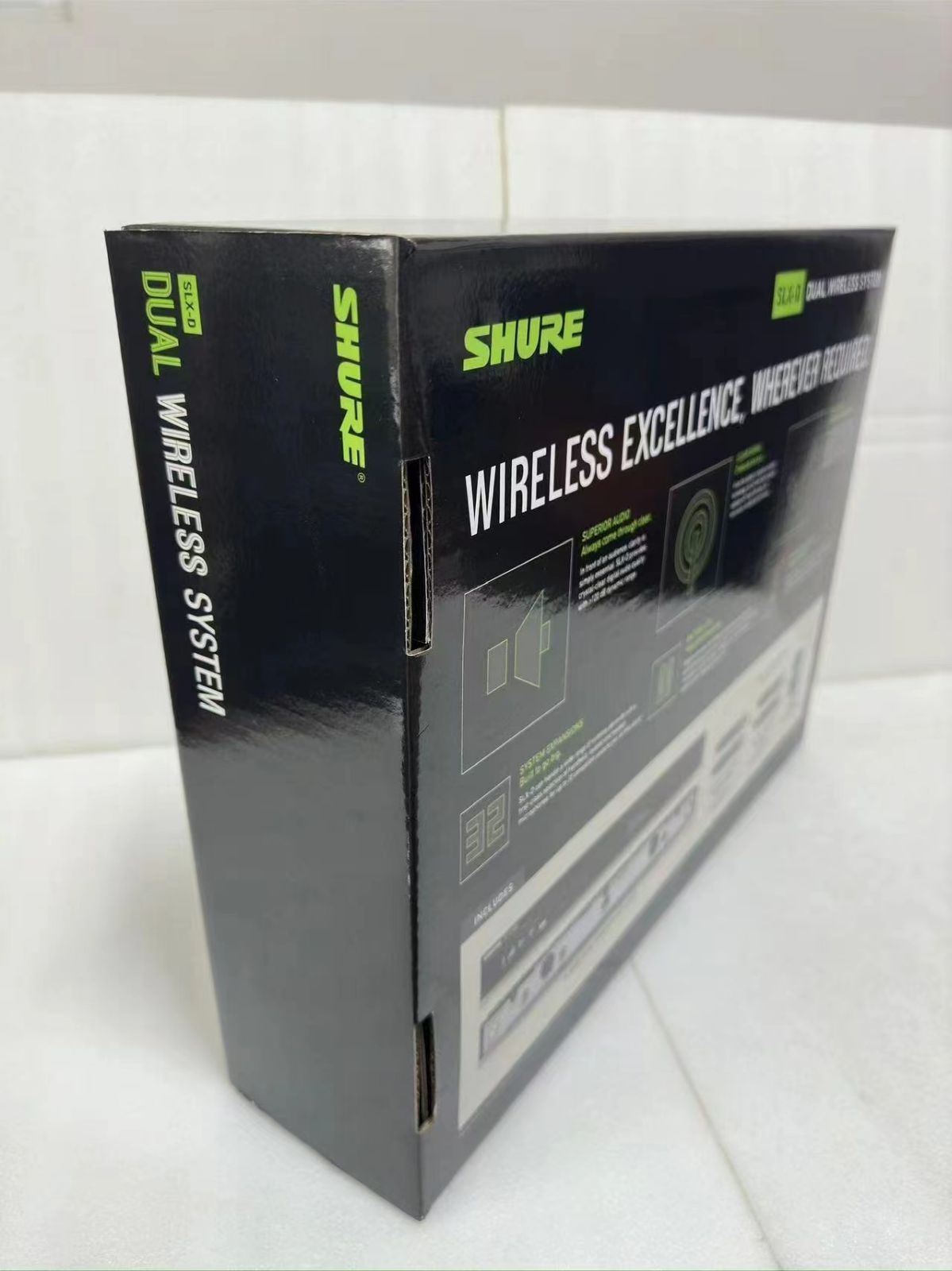 SHURE SHURE glxd4/BETA58Aボーカル・ワイヤレスシステム 新品未使用