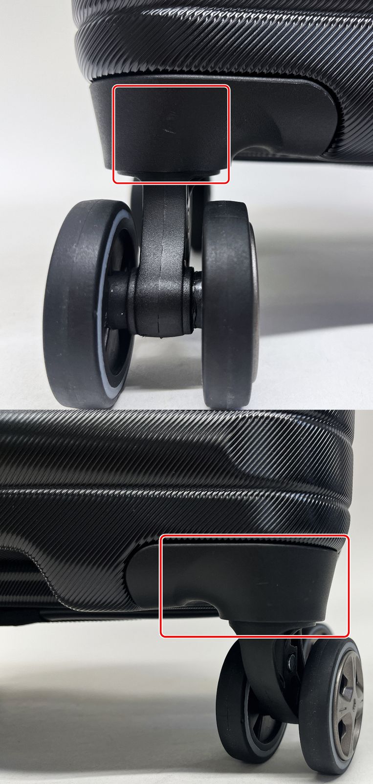 DELSEY スーツケース 2個セット ブラック 83L 34L 機内持ち込み可 TSA